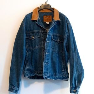 Schaefer Denim Jean Jacket Medium - Made in USA